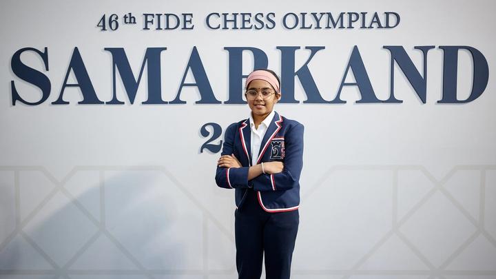 Thumbnail for article: 11 Years Old, England's Top Board: Bodhana Sivanandan's Extraordinary Chess Olympiad