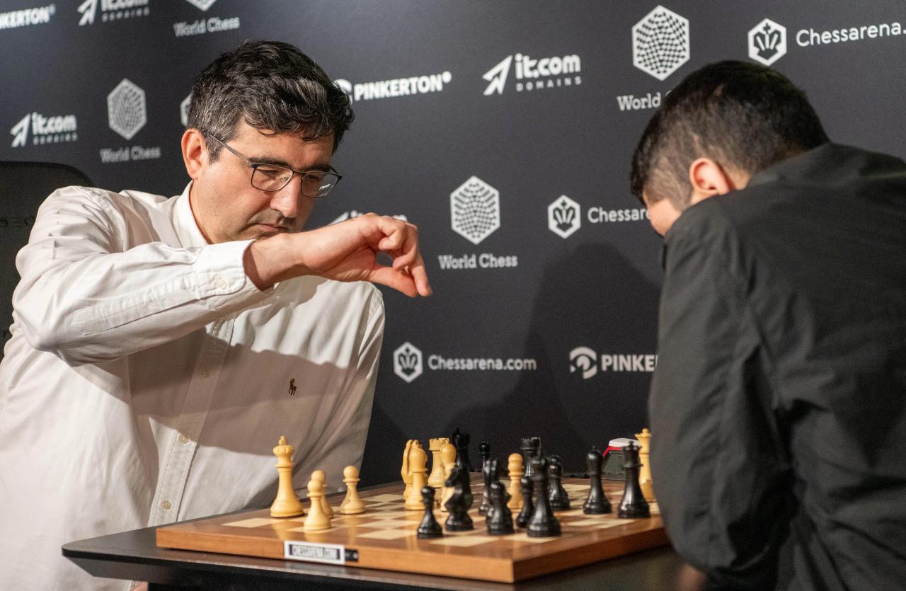 GM Vladimir Kramnik has been at the center of a storm.