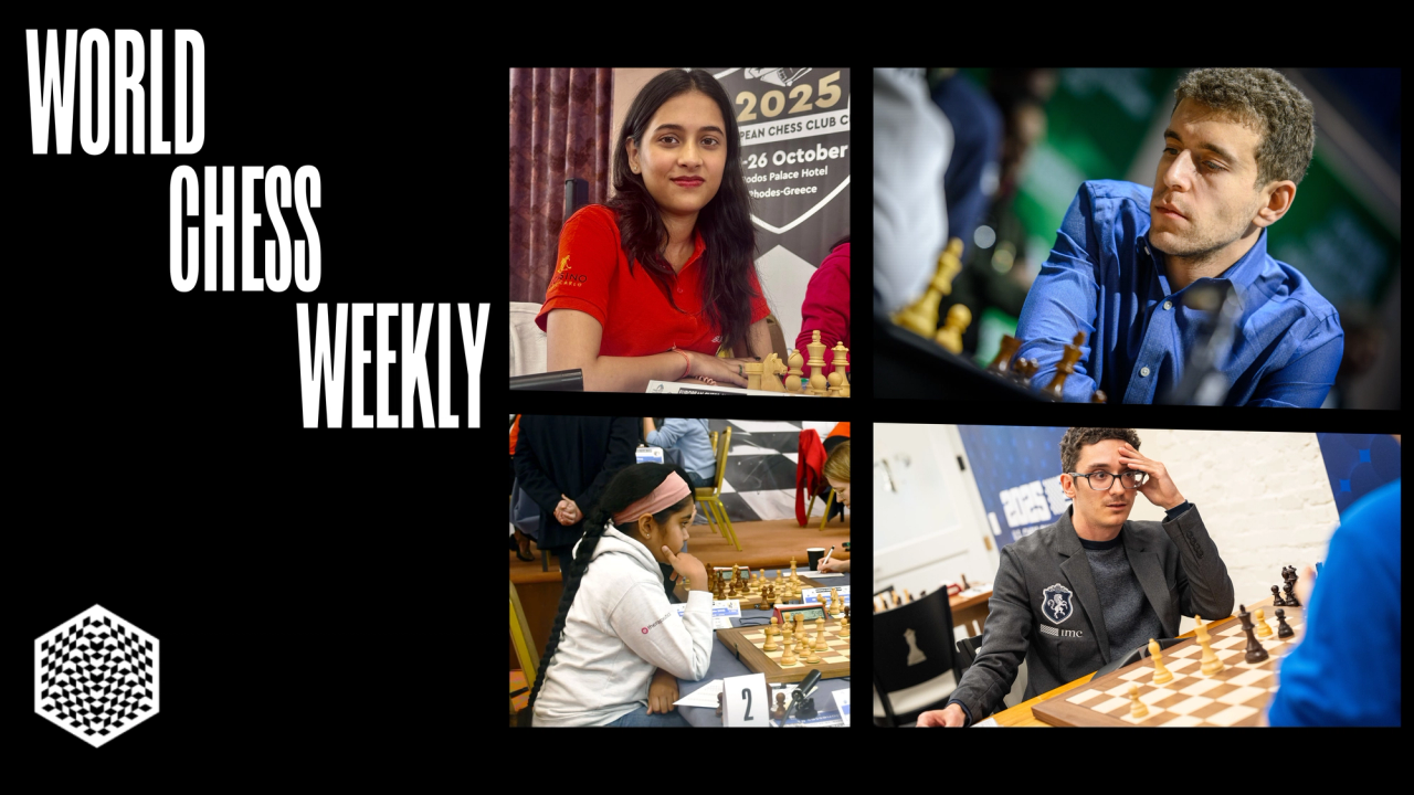 Thumbnail for article: World Chess Weekly: Fallout From Naroditsky's Death Dominates, Caruana Leads U.S. Champs
