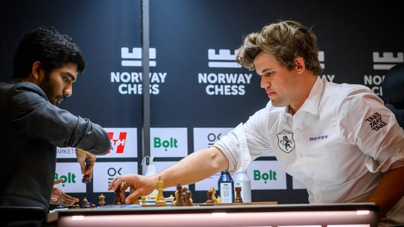 Magnus Carlsen has won Norway Chess seven times
