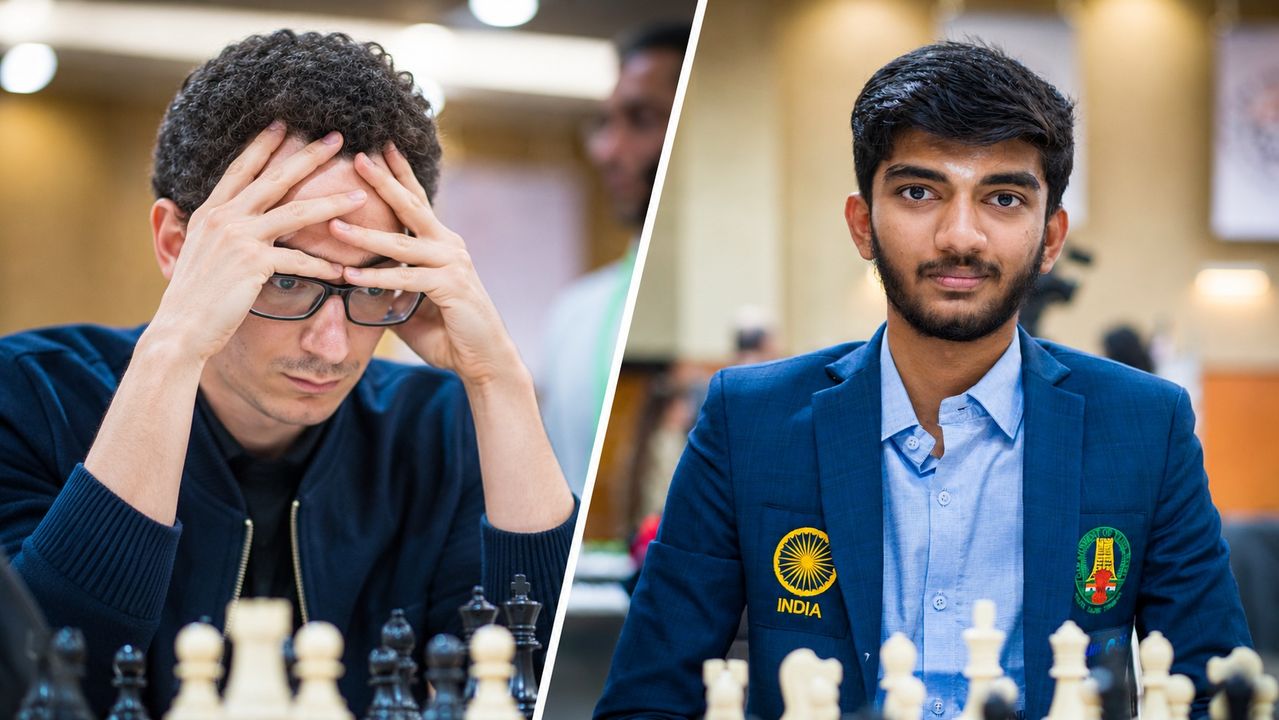 Thumbnail for article: Caruana: Gukesh Can Turn His Form Around 'At Any Moment'