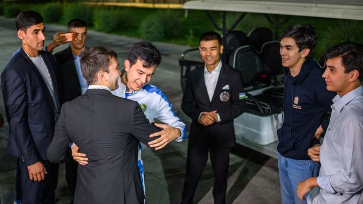 Thumbnail for article: There Is, Allegedly, a Bentley Riding on the FIDE Election