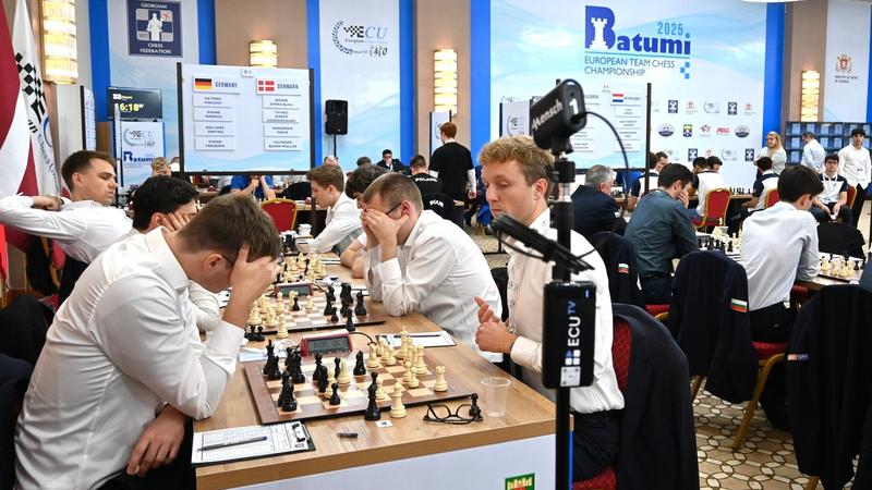 Keymer and Bluebaum are playing for Germany at the Euros.
