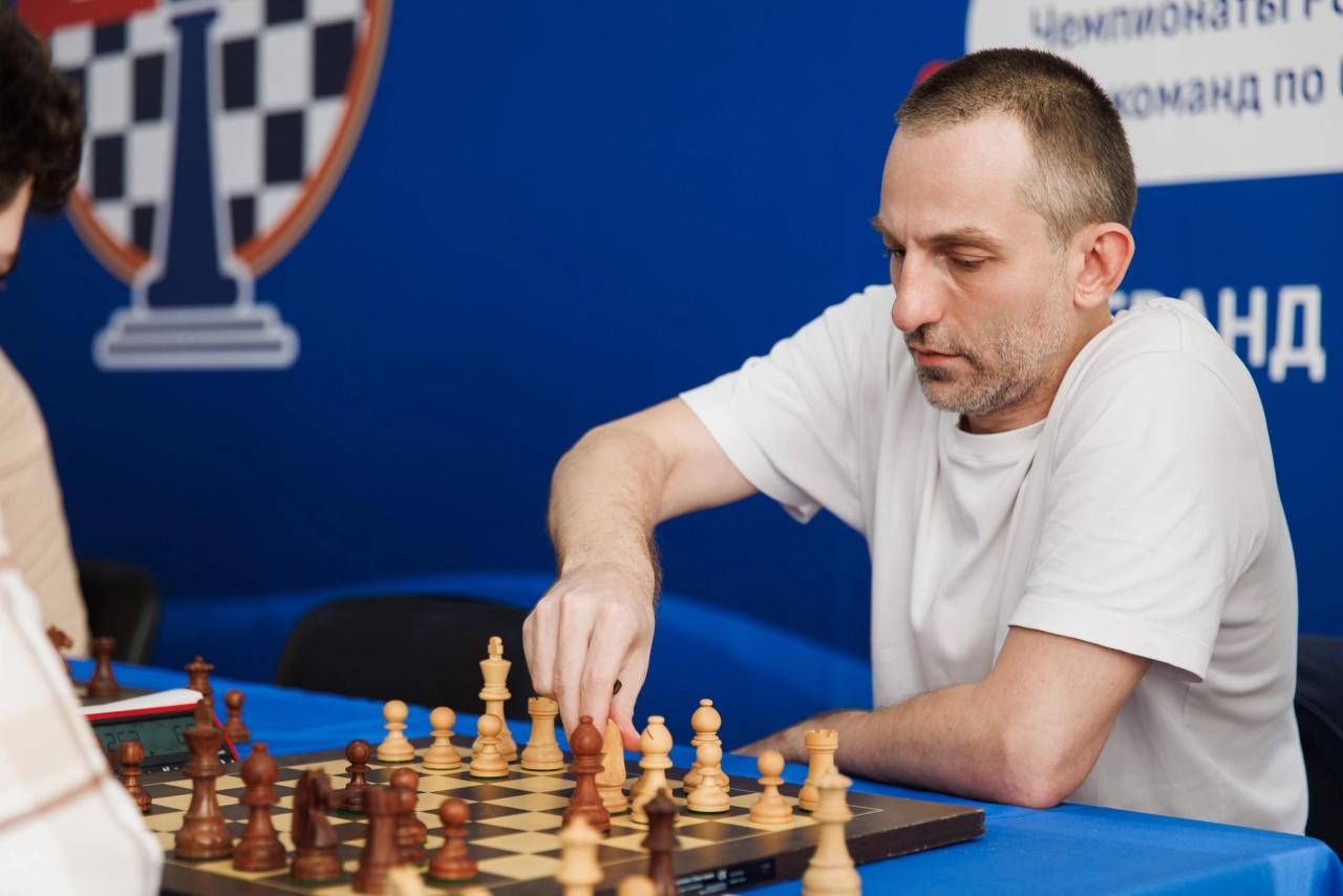 GM Alexander Grischuk was one of the big names in Sochi. Photo: Sergey Lyubinetskiy/Chess Federation of Russia.