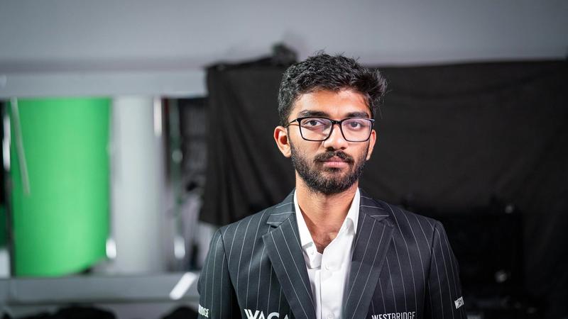 Gukesh has had a rough start to 2026.