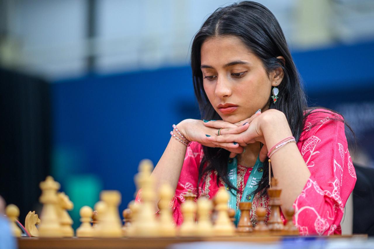 La GM Divya Deshmukh est la seule femme participant à l'épreuve Open.