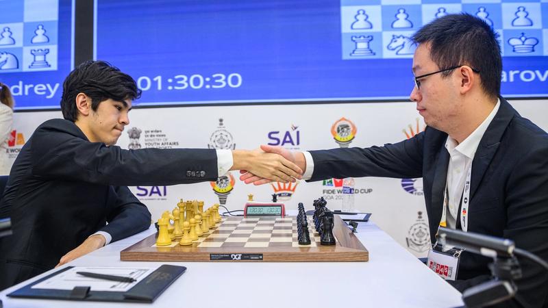 The World Cup final has begun in Goa.