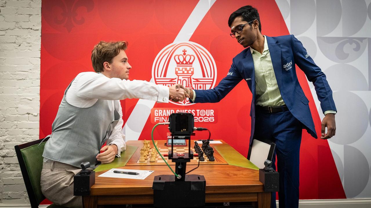 Thumbnail for article: Pragg Breaks 'Curse' Of The Draw To Take Control At Grand Chess Tour Finals