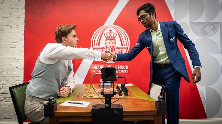 Thumbnail for article: Pragg Breaks 'Curse' Of The Draw To Take Control At Grand Chess Tour Finals