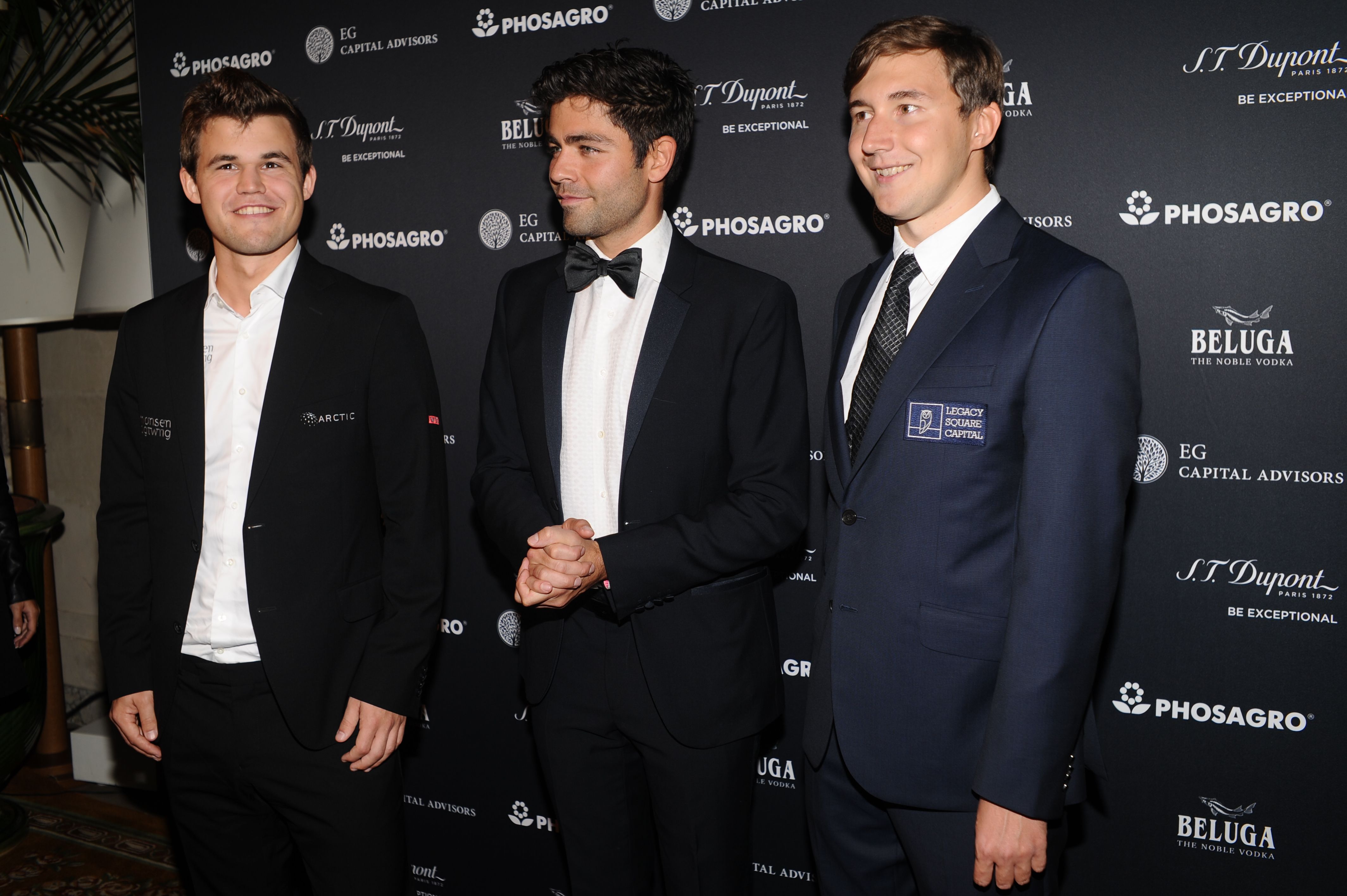 World Chess Championship 2016 playing hall