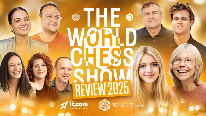 Thumbnail for article: A Year In Chess: 'The World Chess Show' Looks Back At 2025