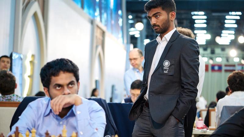 Photo: Rafal Oleksiewicz/FIDE.