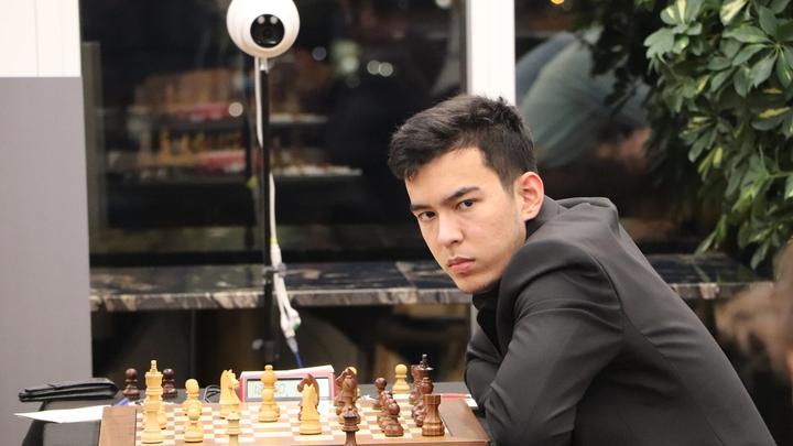 Thumbnail for article: Uzbekistan's Chess Players Blaze A Trail As Nordibek Is On Brink Of Winning London