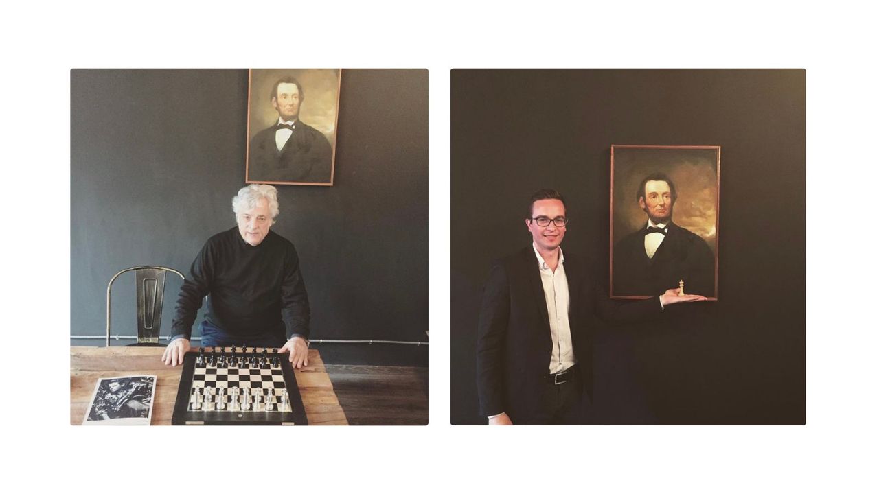 Fotografie v kanceláři World Chess