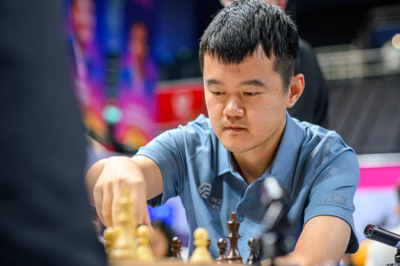 元世界チャンピオンのDing LirenがDragon Chillingで好調を取り戻した。