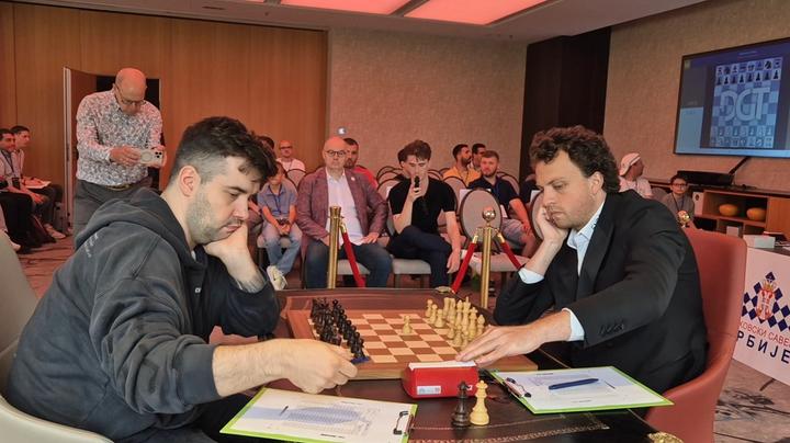 Thumbnail for article: Niemann-Nepo Grudge Match Ends 4-4: But That's A Moral Victory for Hans, Right?