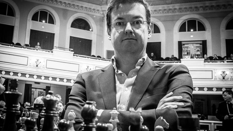 GM Erwin l'Ami is a Tata regular and home favourite.