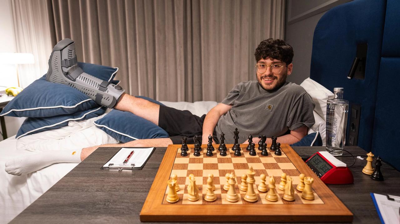 Thumbnail for article: Firouzja 高挂免战牌：受伤明星退出 Superbet Chess Classic