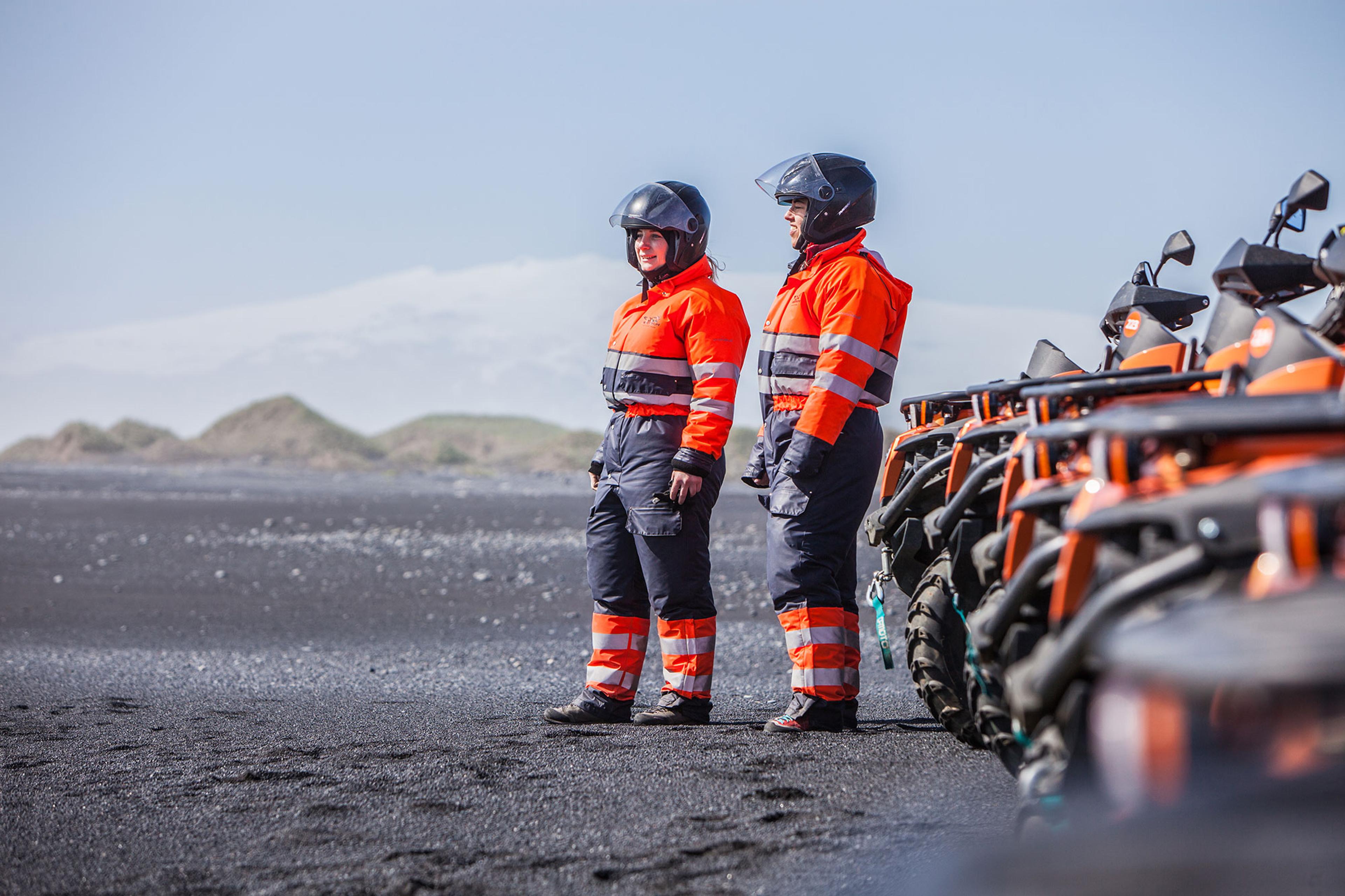 ATV tour on Sólheimasandur