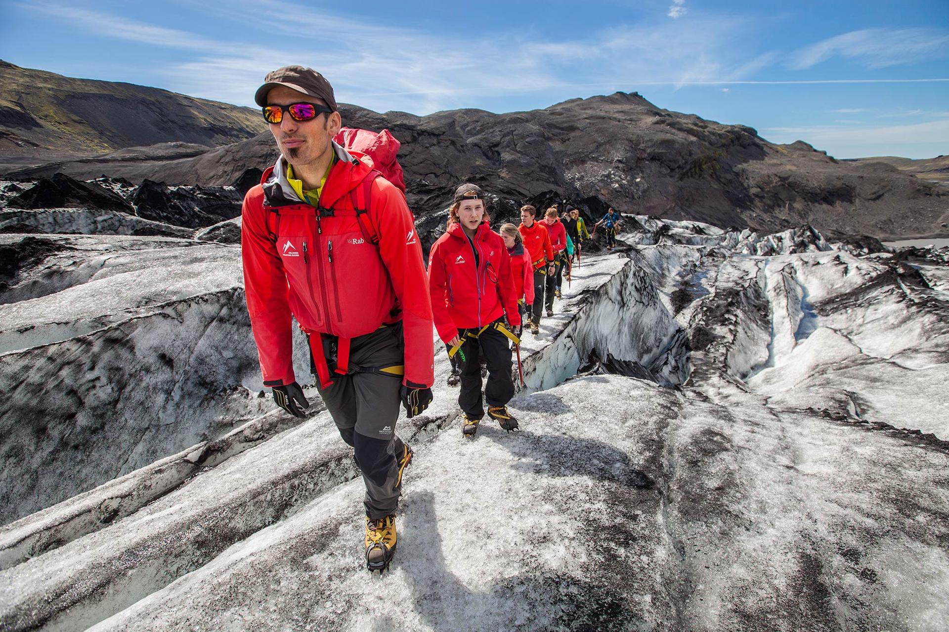 Solheimajokull Glacier Hike | Icelandic Mountain Guides