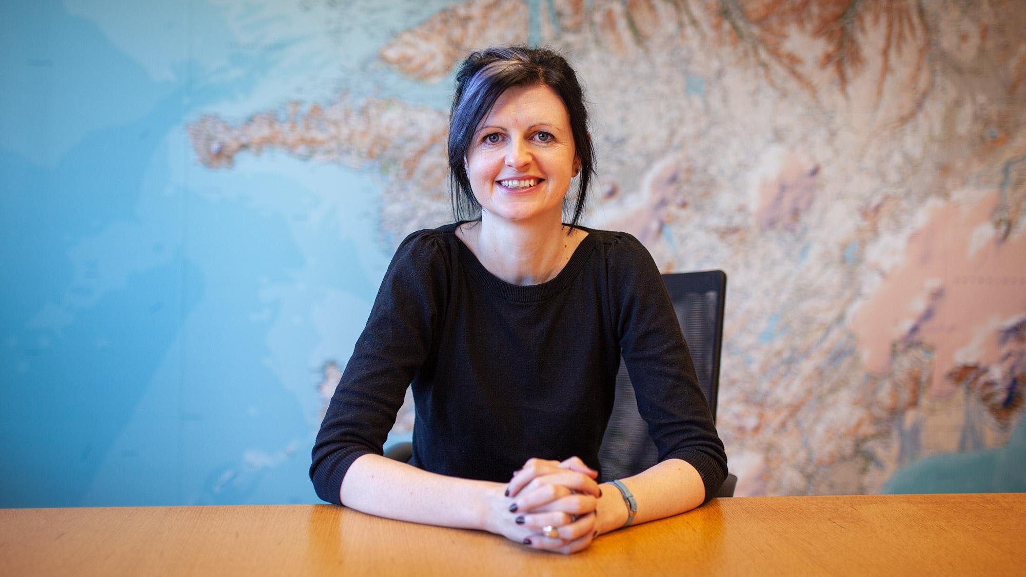 Louise Hamilton, Office Staff