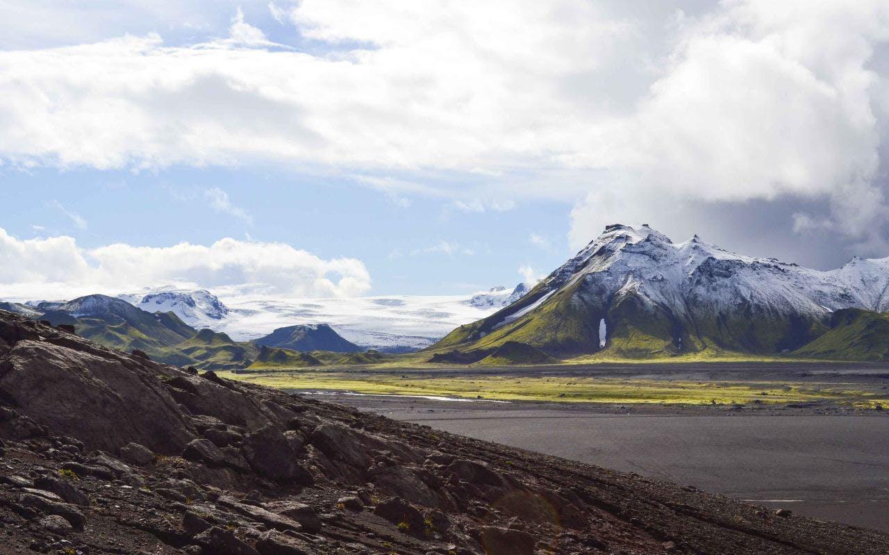Storkunafell, South Iceland