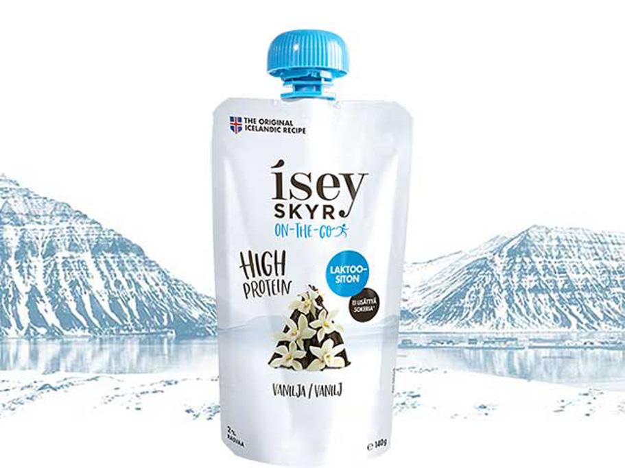 Icelandic skyr in hiker-friendly poach form