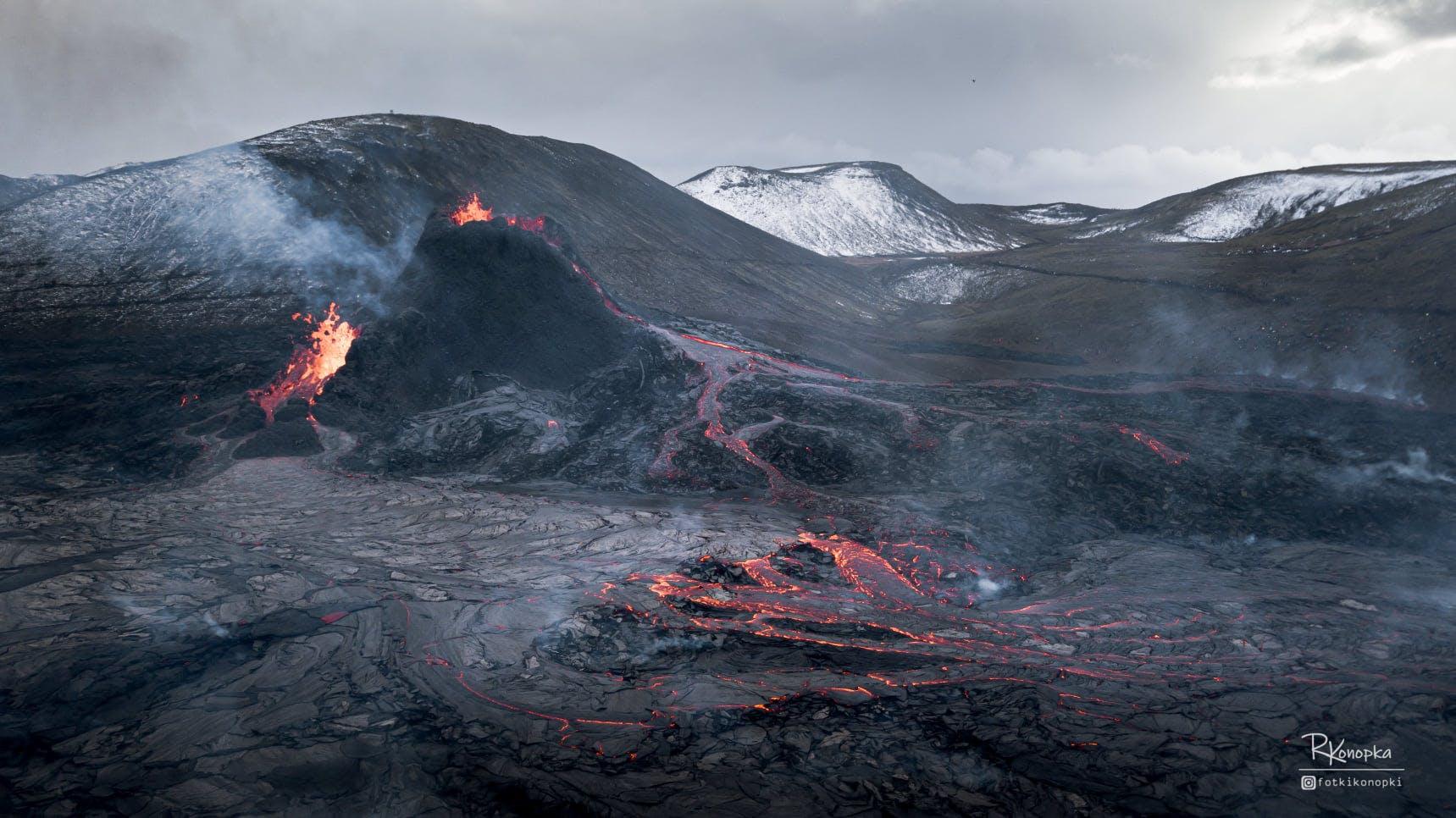 Fagradalsfjall Eruption, Geldingadalur