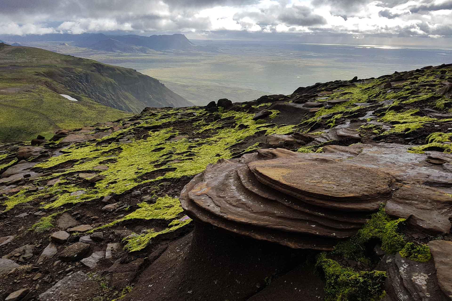 View on the Vörðuskeggi hike
