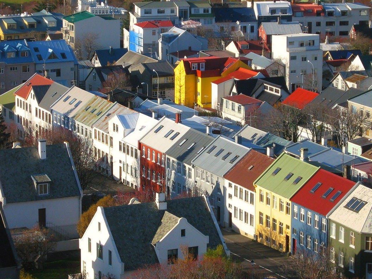 Houses in Reykjavík
