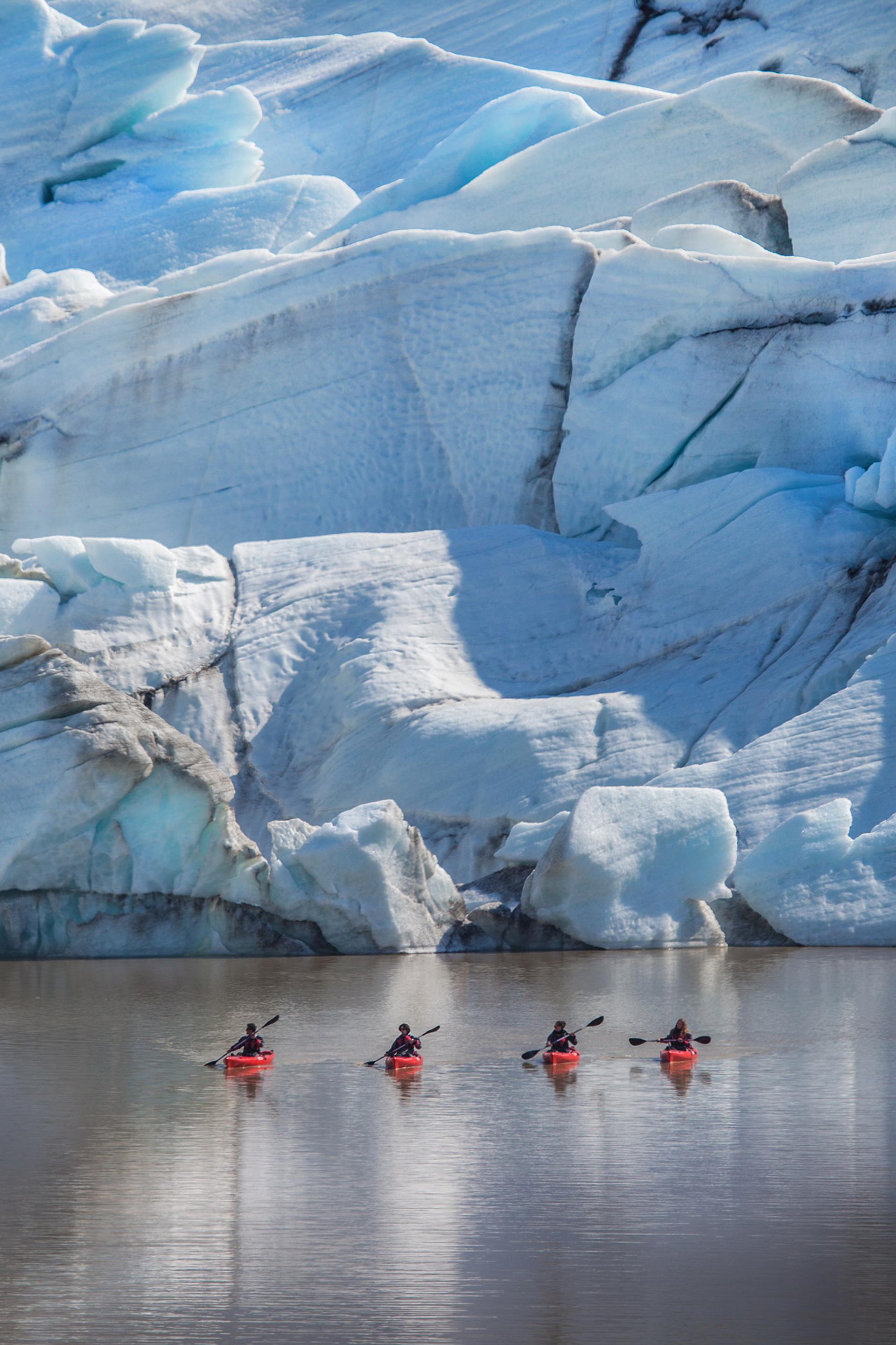 Glacier Lagoon Kayaking Tour | Icelandic Mountain Guides