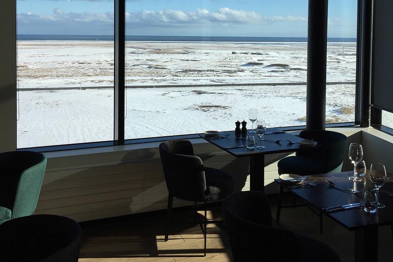 Fosshotel (Haust) dining area.