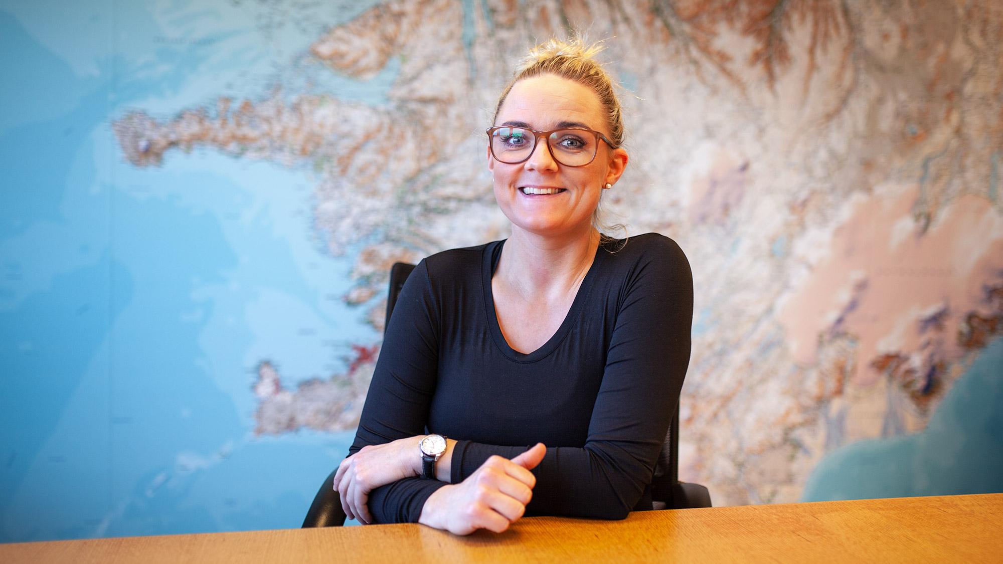 Sigrún Sía Benediktsdóttir, Office Staff