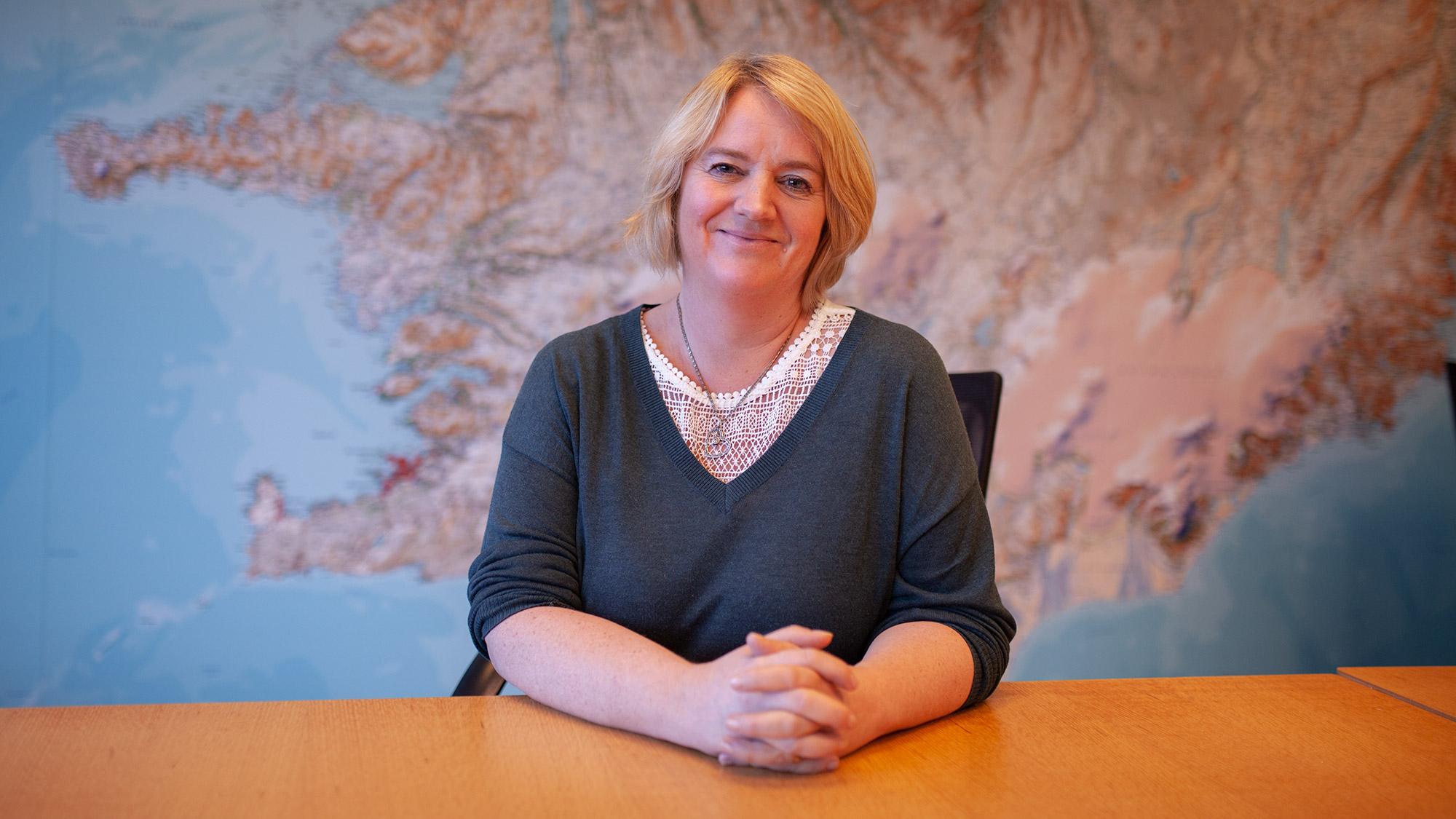 Margrét Blöndal, Office Staff
