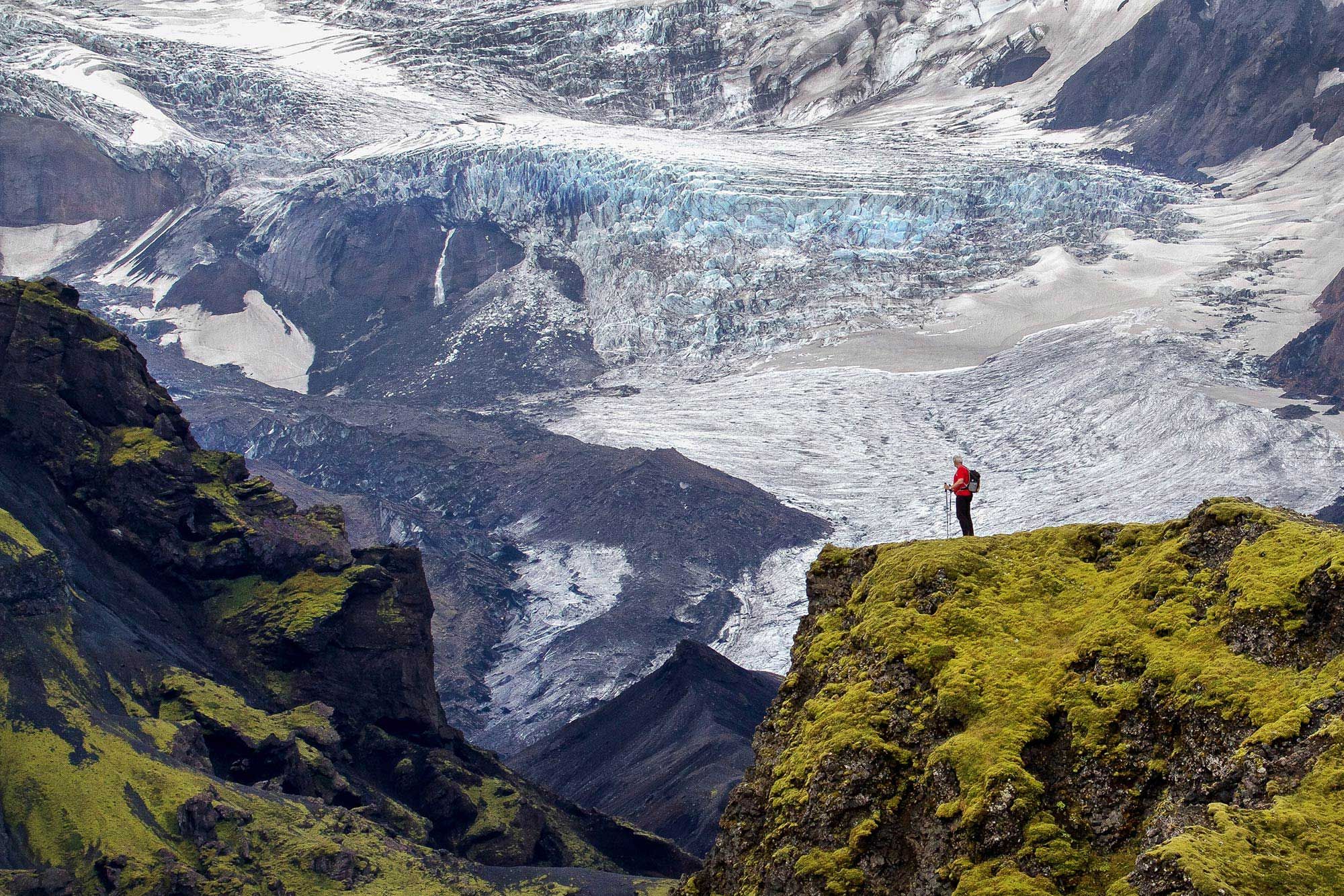 Laugavegur Trail in Iceland Landmannalaugar to Thorsmork