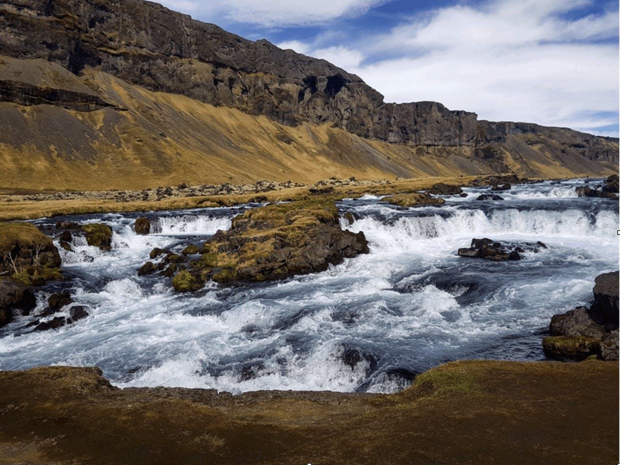 South Iceland, off of Þjóðvegur road