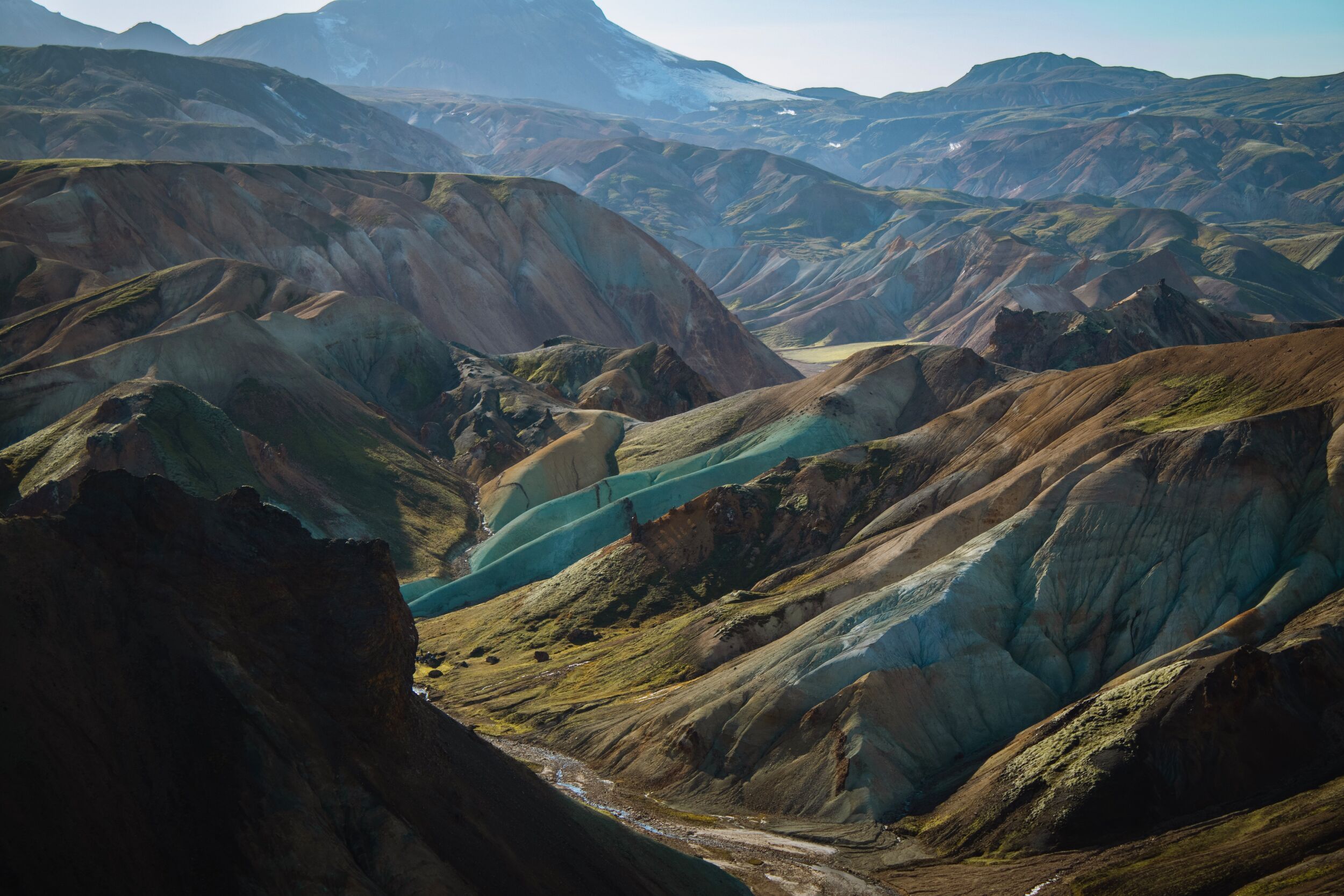 The Green Ridge Hike I Icelandic Mountain Guides