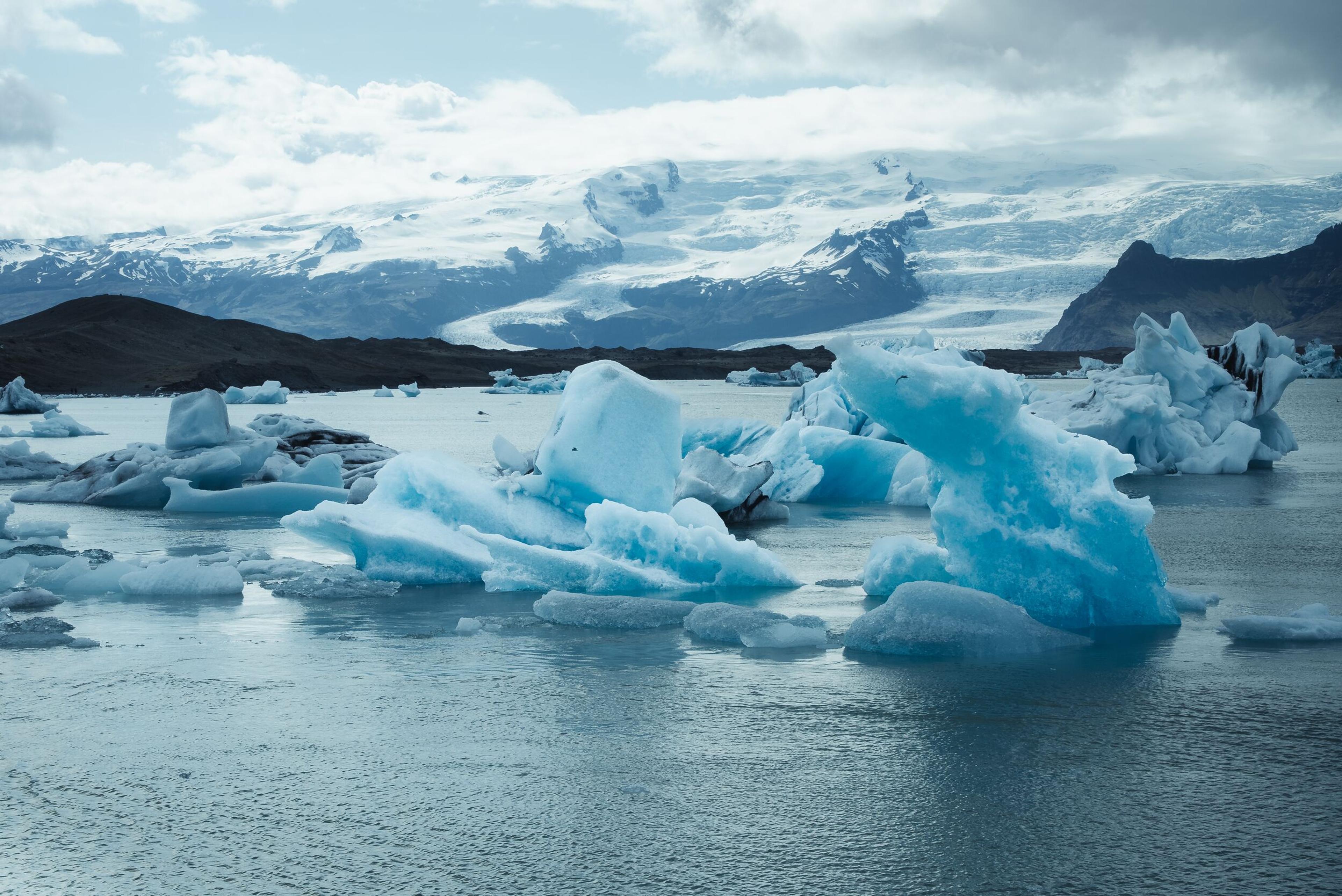 Glacier lagoon