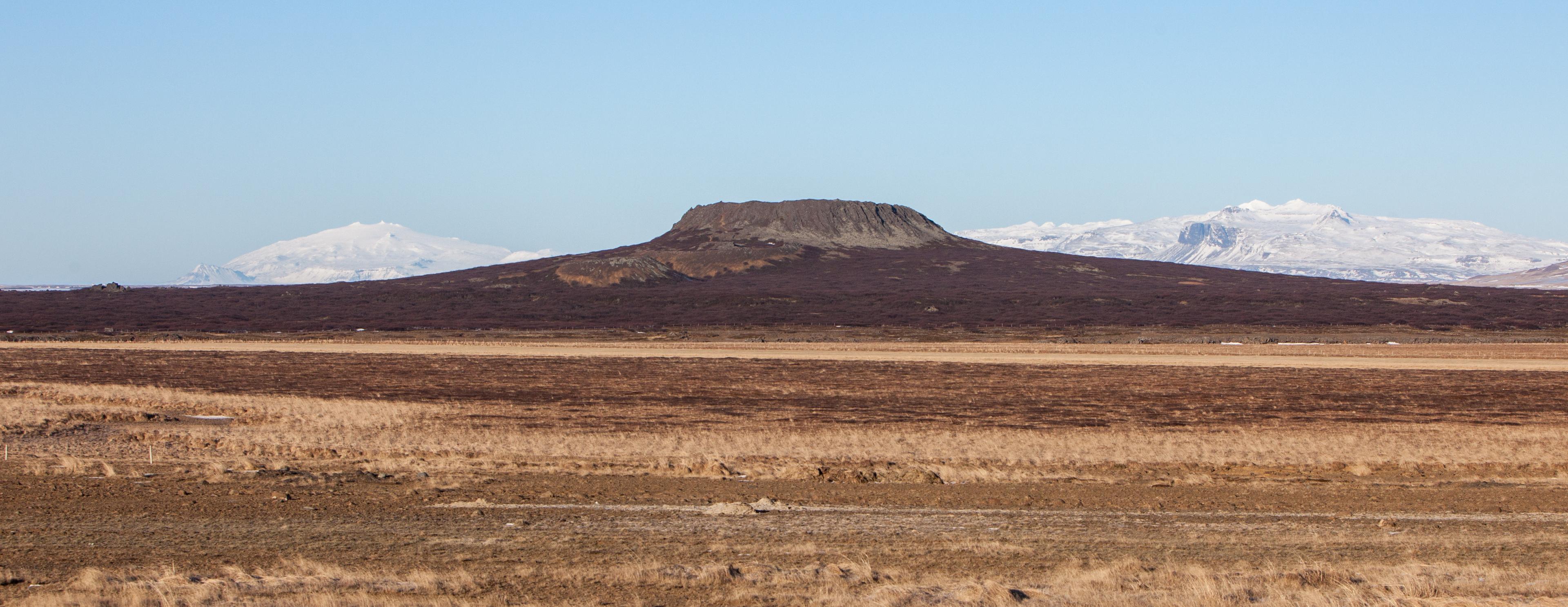 Mountain Kirkjufell on Snaefellsnes peninsula