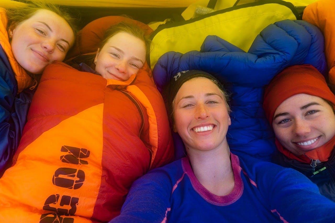 Happy expeditioners!