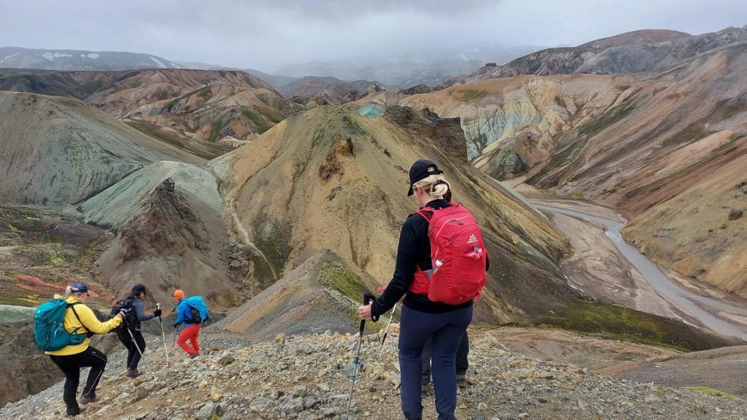The Green Ridge Hike I Icelandic Mountain Guides