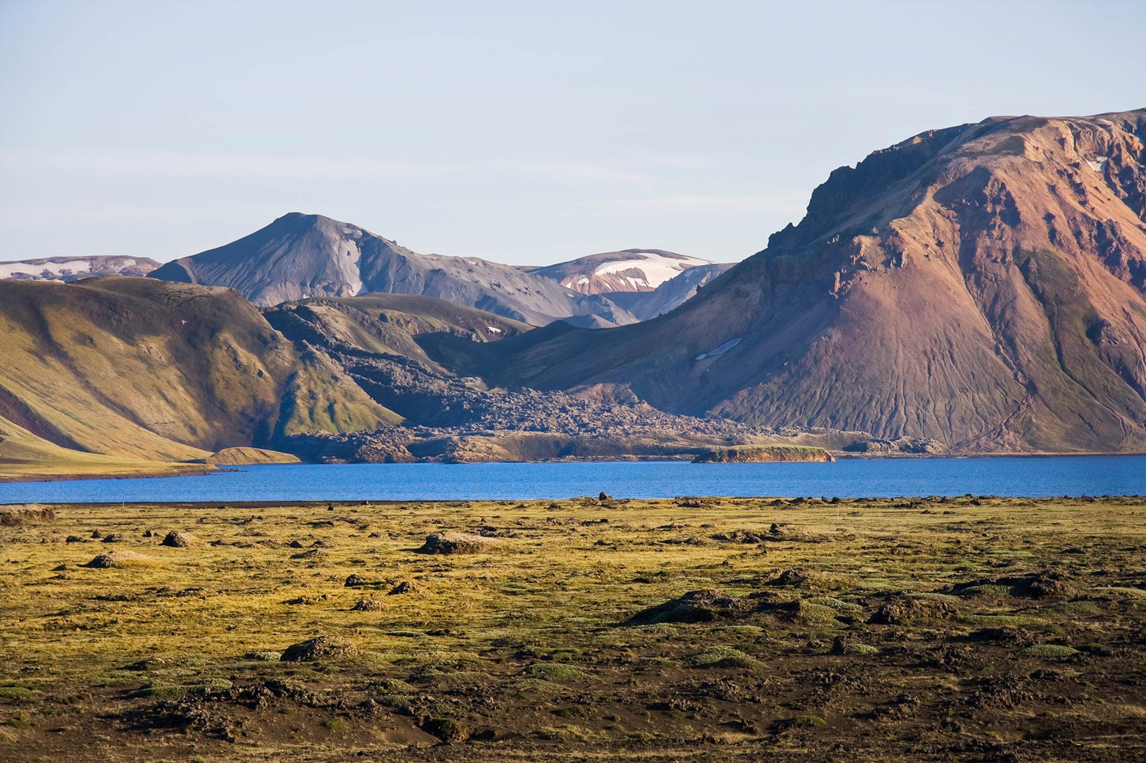 Frostastaðavatna lake near Landmannalaugar