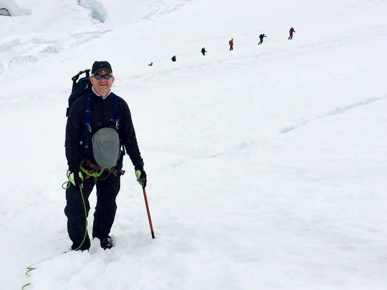 Climbing Hrútsfjallstindar
