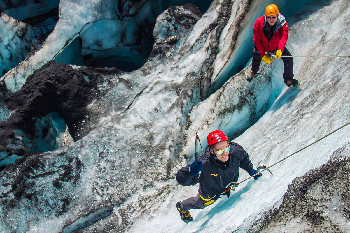 Ice Climbing and Glacier Hike Tour Icelandic Mountain Guides