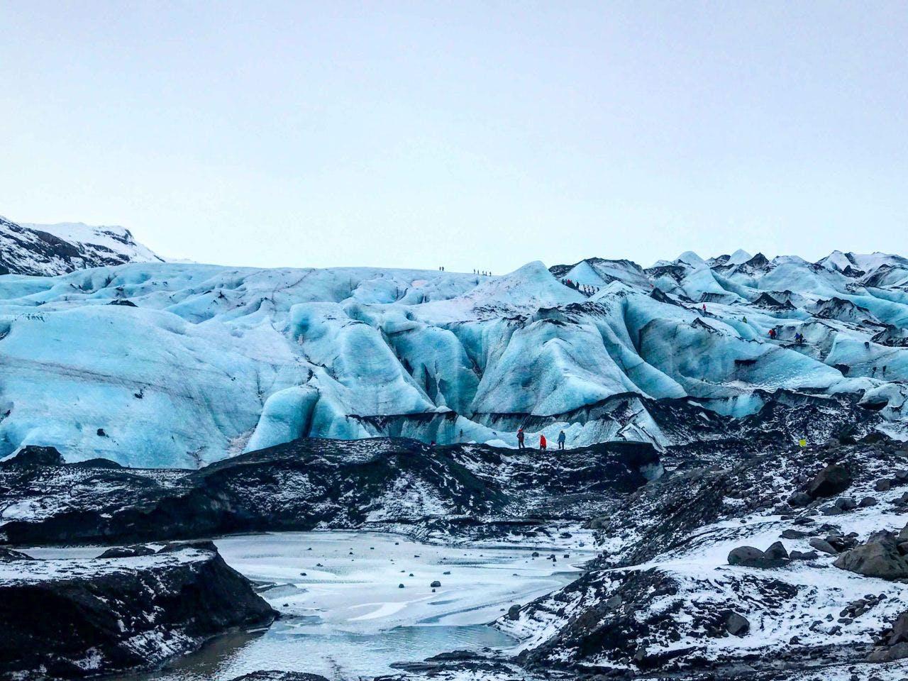 Sólheimajökull Glacier