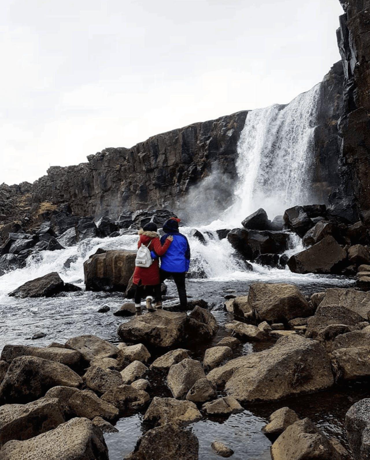 Öxarafoss