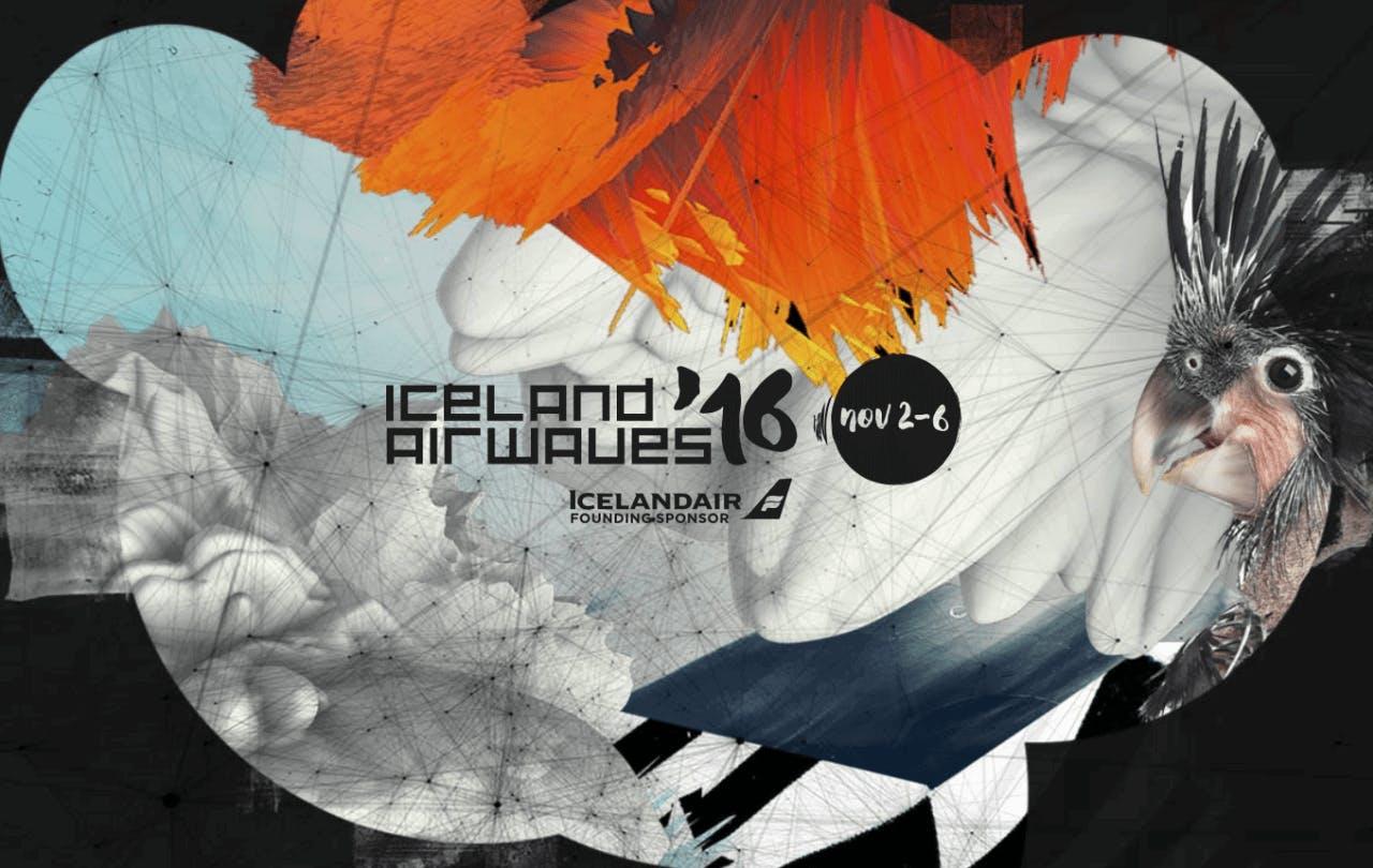 Iceland Airwaves poster