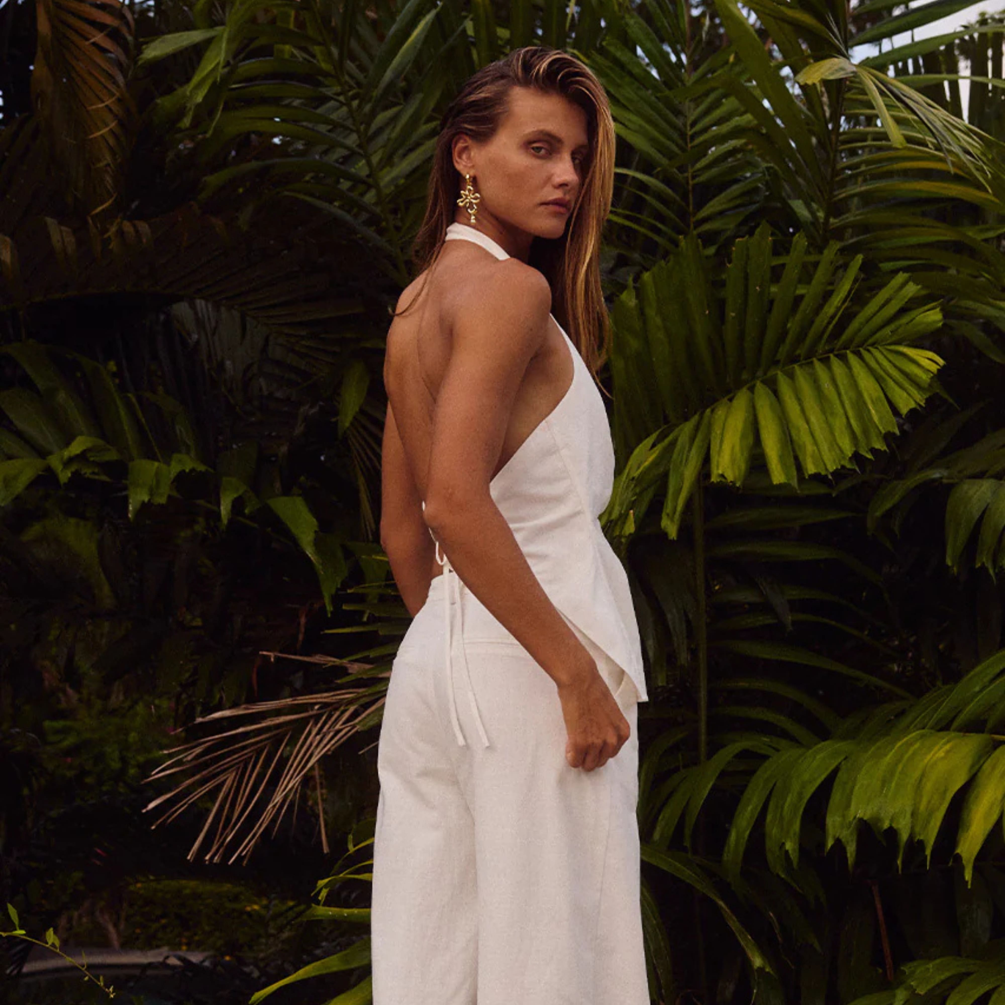 SONNY MIDI DRESS - PARAKEET | Runaway The Label