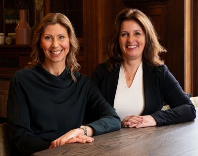 Driestroom Bestuursleden Lisette & Esther