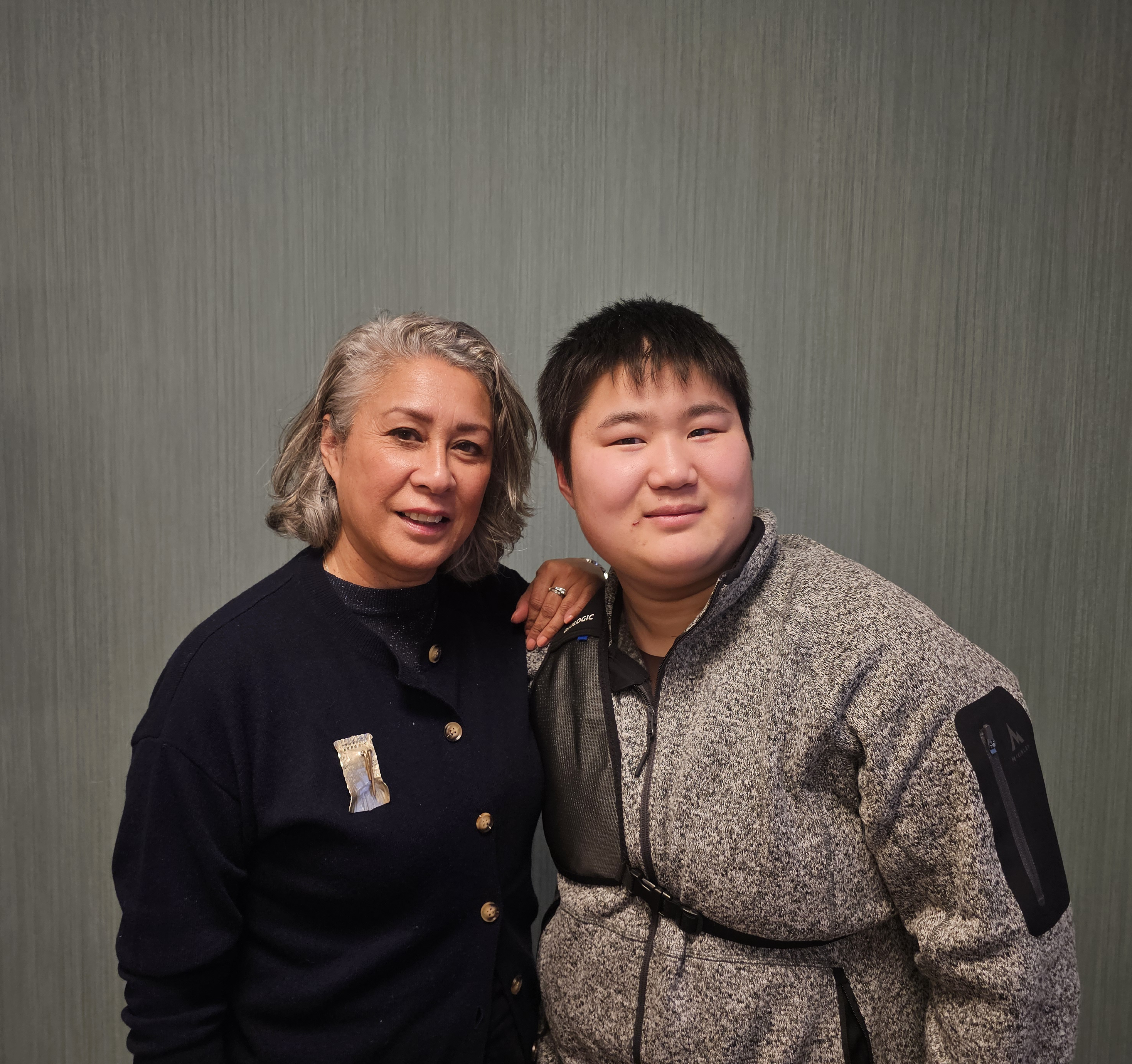 Coachmedezeggenschap Deborah en bewoner Buitenveld An-Li